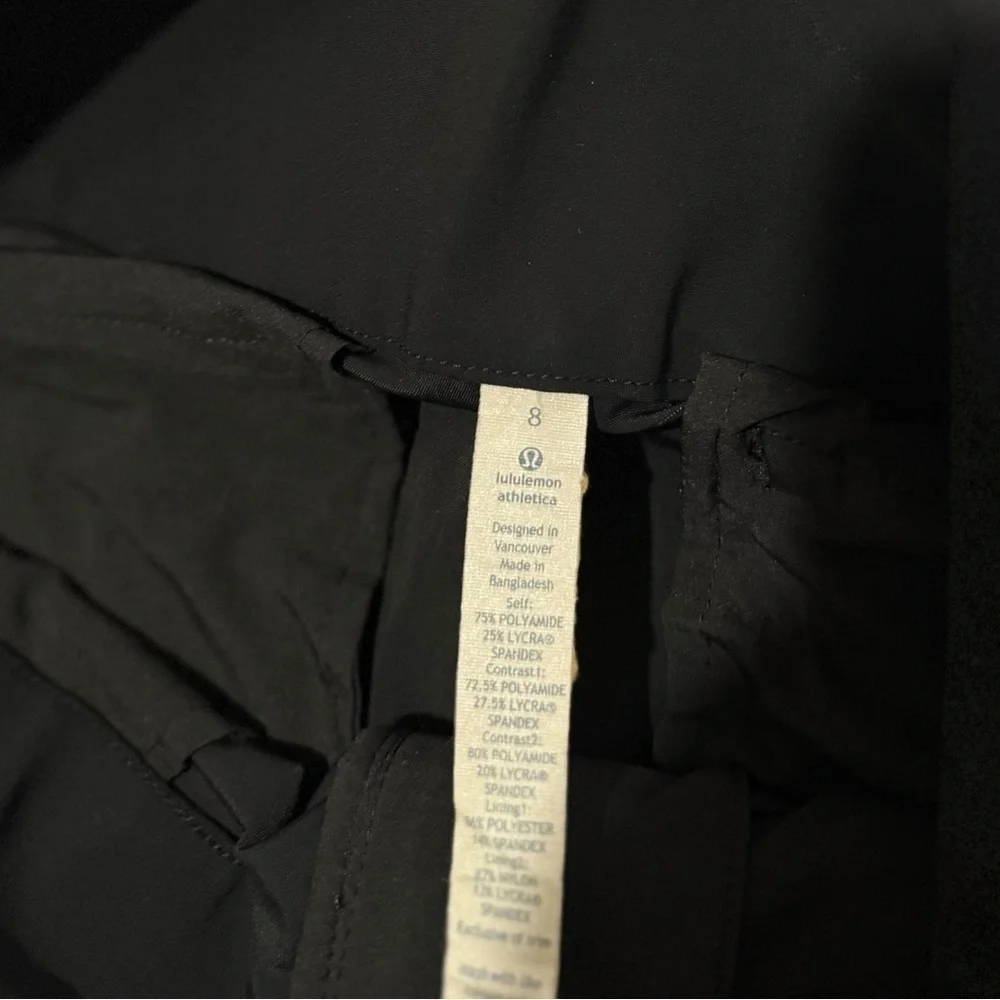 Lululemon Black Leggings
